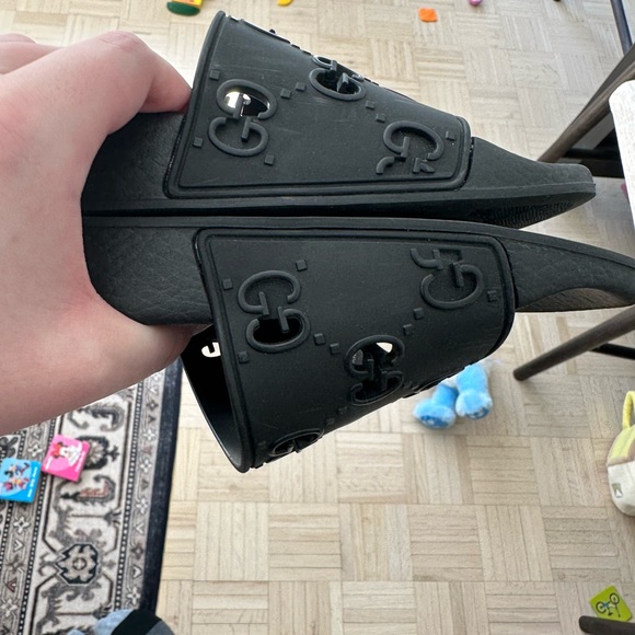 Gucci slide sandals - Picture 3 of 4